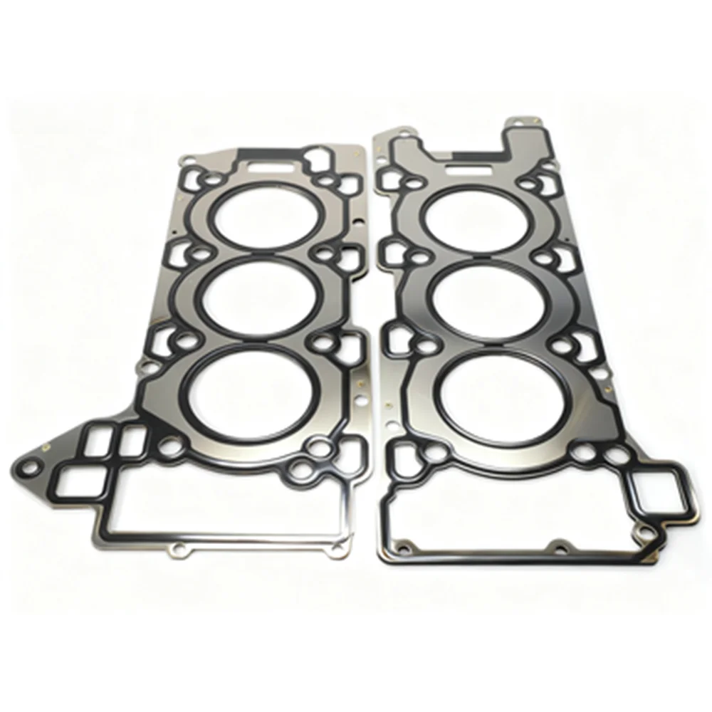 Engine cylinder head gasket for JAGUAR XE XF LAND ROVER DISCOVERY RANGE ROVER 3.0L 3.0 L T V6 GAS 12-21 LR041640 LR041641 306PS