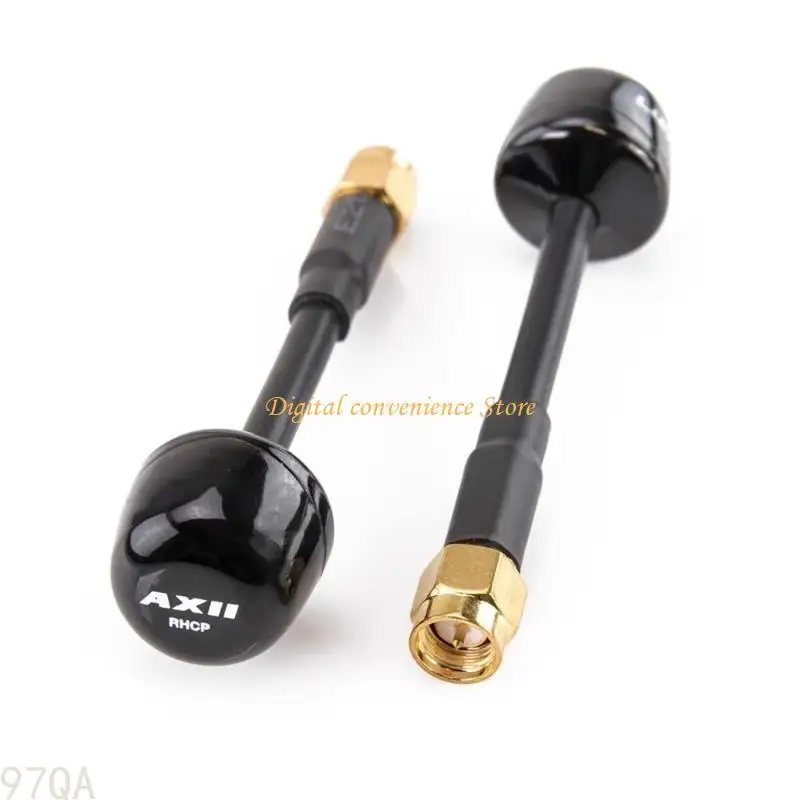 97QA AXII 2 FPV Quadcopter Aerial 5.8GHz مع استقبال إشارة واضحة