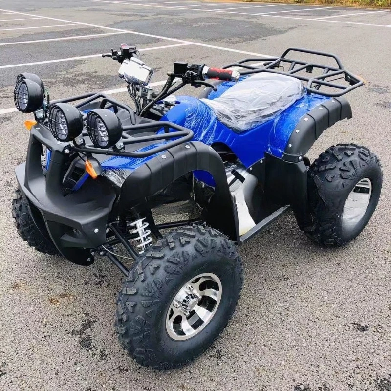 

ATV Big Bull 200cc Automatic Large Four Wheel Off-Road Motorcycle Foreign Trade