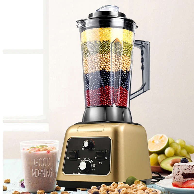 

【Hot】7L Commercial Wall Breaker Large Capacity High Power Soybean Milk Machine Full Nutrition Food Processor Blender