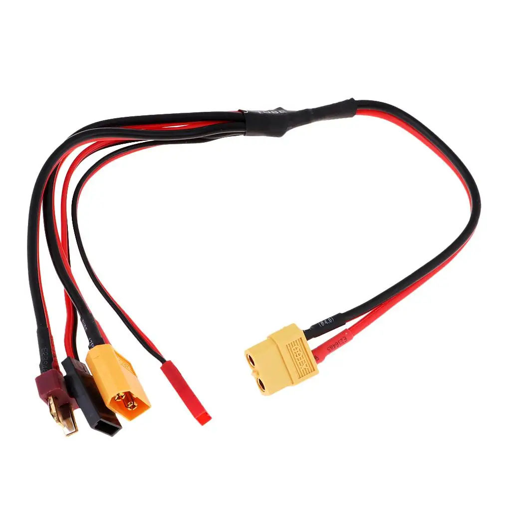 4 in 1 Multi RC Lipo Battery r Plug Charging Cable Lead XT60