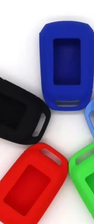 

Car LCD Key Cover For A92 And A94 Alarm Models, Five Colors Available: Black/Red/Green/Light And Dark Blue
