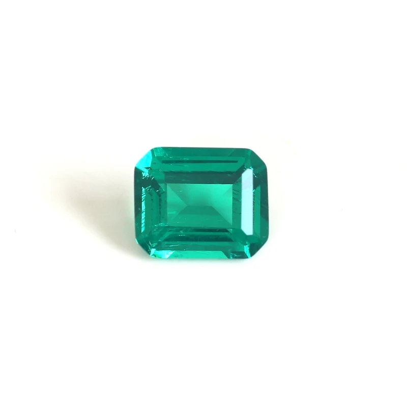 

Lab Grown Emerald Imitation Natural Colombian Emerald Muzo Green Color Can Issue GRC Authoritative Certificate