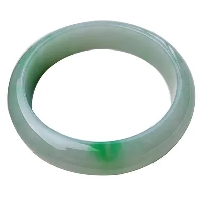 Pulsera de Jade Natural de 58mm a 62mm, brazalete de princesa exquisita para enviar a novia a Madre, jade hetiano