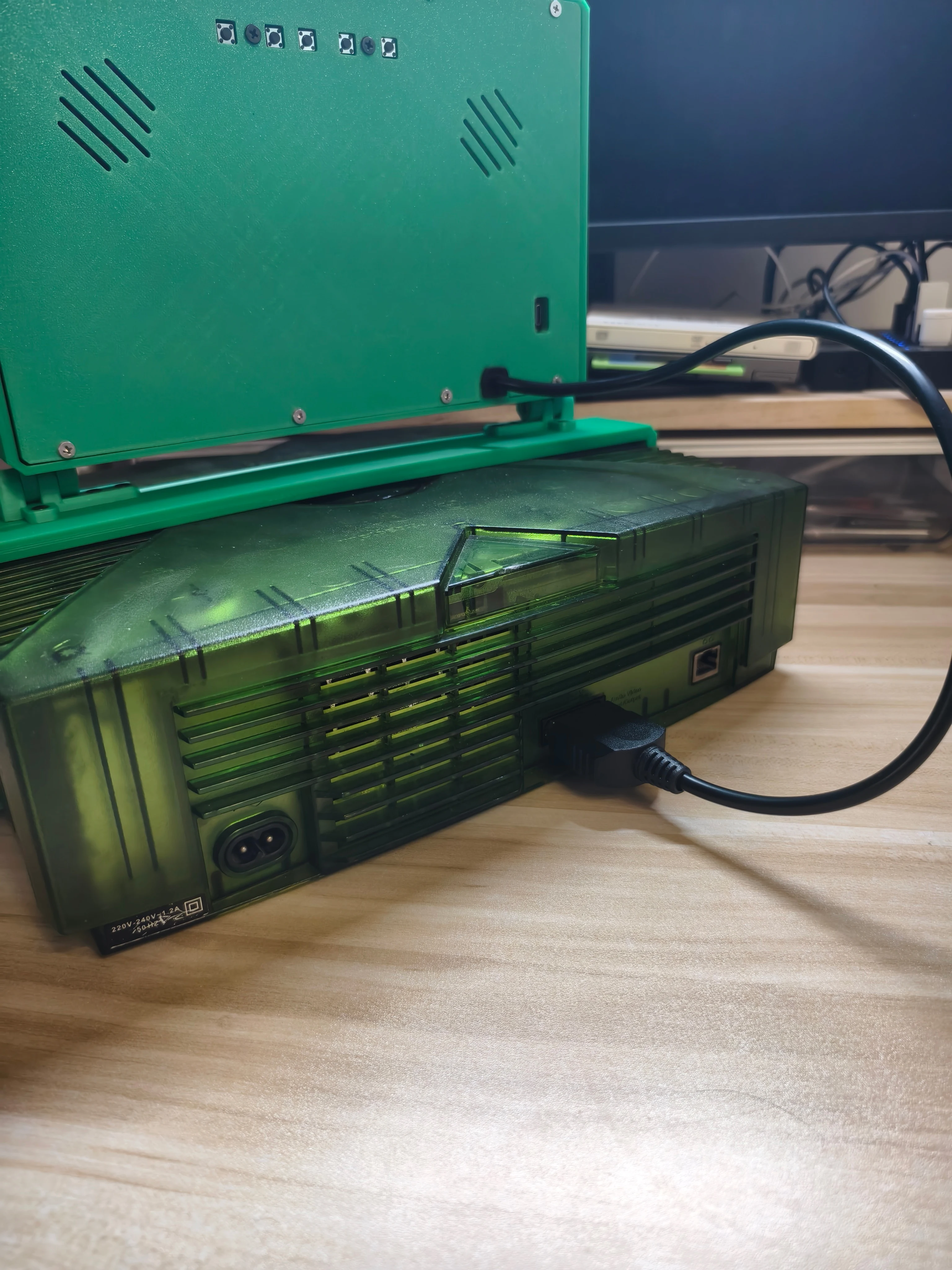 10,1-calowa gra XBOX RETRO ARCADE Wygodny wyświetlacz dla konsoli XBOX DIY Mini monitor o rozdzielczości LCD dla XBOX ORIGINAL