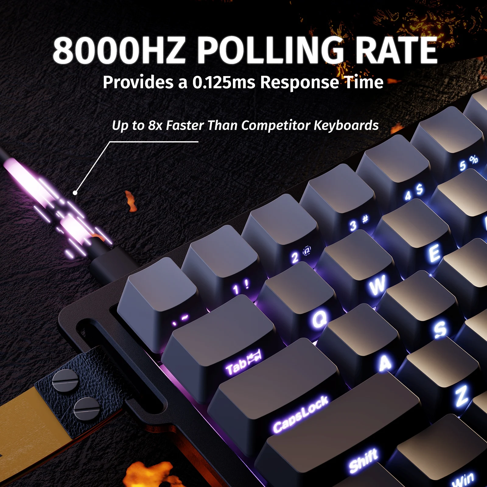Teclado Magnético con Cable AT - Esports Gaming Uk reseña y precio