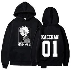 New Anime Bakugou Katsuki Printed Hooded Sweatshirt Autumn Winter Women Men Harajuku Hoodie Fleece Loose Casual Hoodies