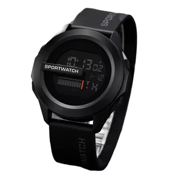 Montres de Sport pour hommes réveil multifonction hommes LED...