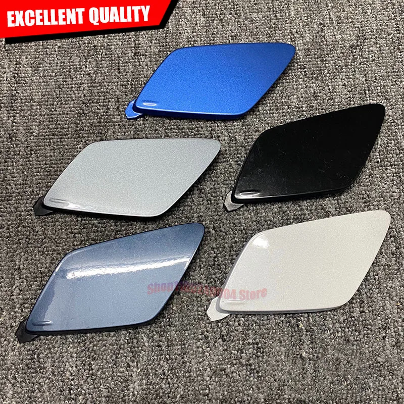 Front Bumper Tow Hook Eye Cover Cap Set For Volvo XC60 R Design Sport Version 2018 2019 2020 2021 31455179