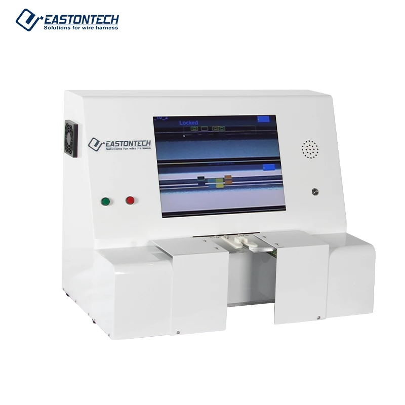 Detector de sequência de cor de chicote de fios EW-2520 Detector de sequência de linha dupla