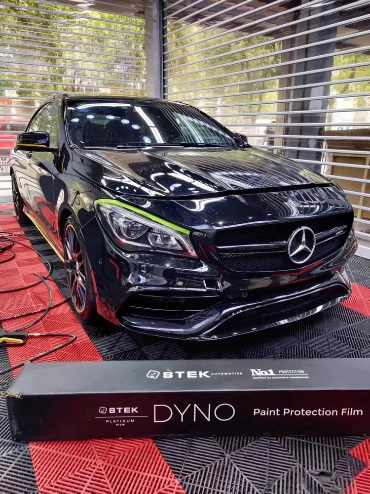 

Satin Gloss STEK DYNO Paint Protection Film TPU PPF Clear Transparency Matte Finish Self Healing Rock Chip Resistant Nano Armor