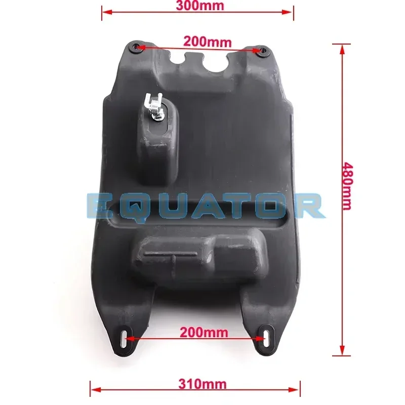 

10L Motorcycle Fuel Tank for Longding Hummer 125cc 150cc 200cc 250cc ATV Quad Bike 4 Wheeler UTV Buggy Replacement Parts