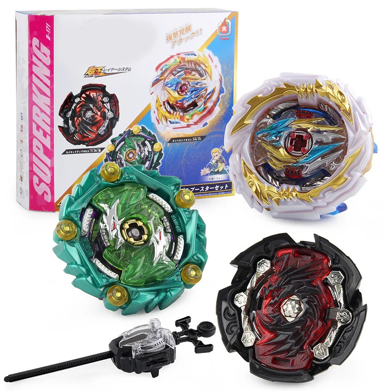 

Burst Gyro Super King Series B-171 Gyro 3-in-1 Set With Transmitter Beyblades beyblade Toys Sale Naked Diabolos Curse Satan