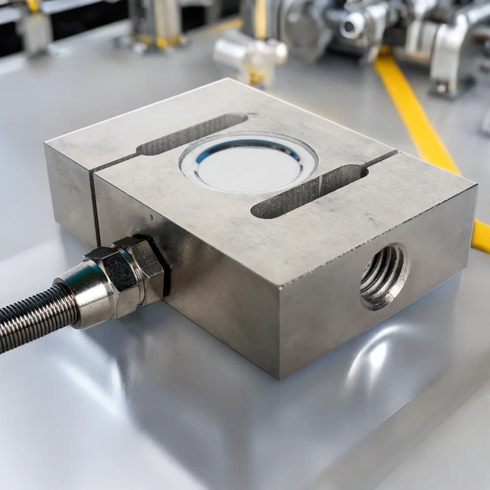 Компрессионный тензодатчик типа S для испытательной машины