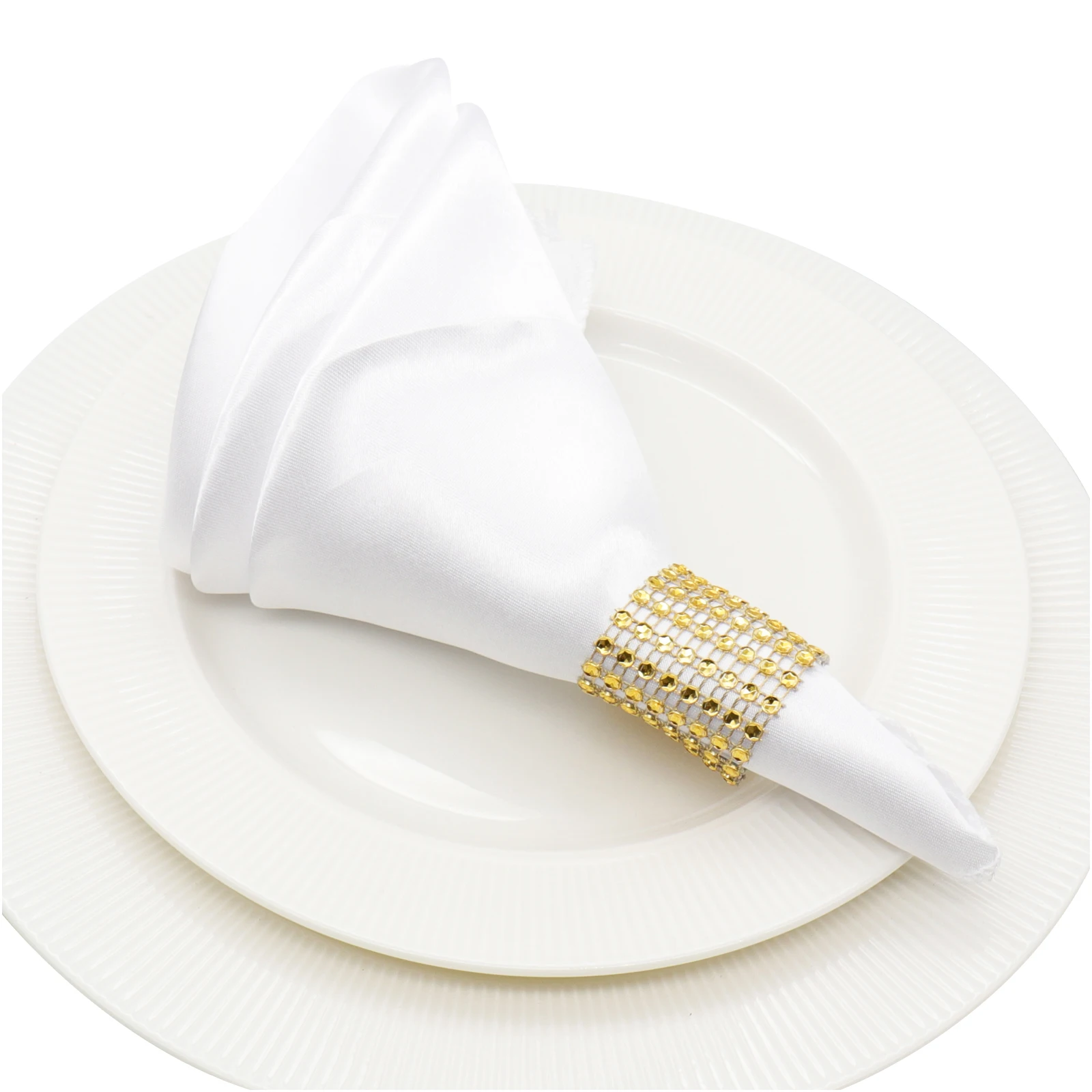 50pcs 30x30cm Square Satin Table Napkins Soft Handkerchief Romantic Wedding Banquet Table Cloth Dinner Decoration Custom Napkins