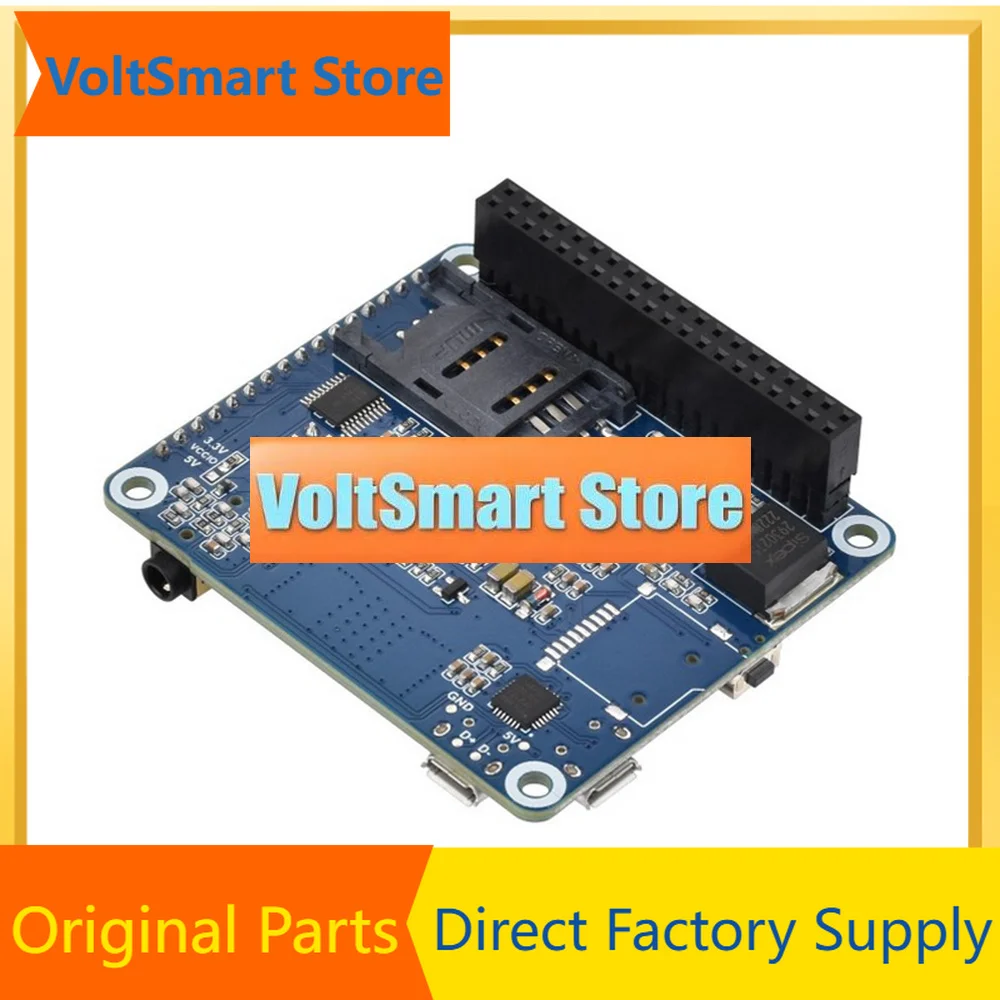 VoltSSIM7600NA-H 4G HAT For Raspberry Pi LTE Cat-4 4G Support GNSS Positioning For North America Raspberry Pi Support SMS Phone