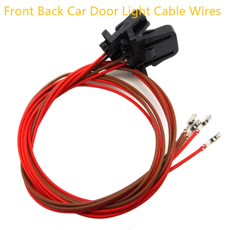 

Передняя задняя дверь автомобиля, кабельные провода для Volkswagen VW серии Passat Touareg Jetta Tiguan Golf, разъем жгута, аксессуар