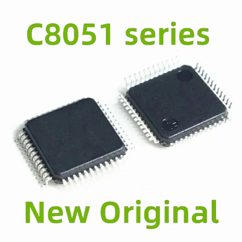 

New Original C8051F340-GQR C8051F380-GQR C8051F230-GQR C8051F206-GQR TQFP48