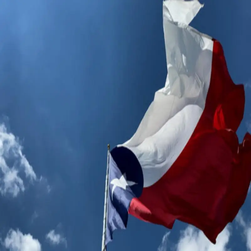 90x150cm Us Usa State Texas Flag