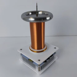 100-240V Music Tesla Coil High-power Plasma Loudspeaker Artificial Arc Lightning Generator Plasma Coil DIY Experiment