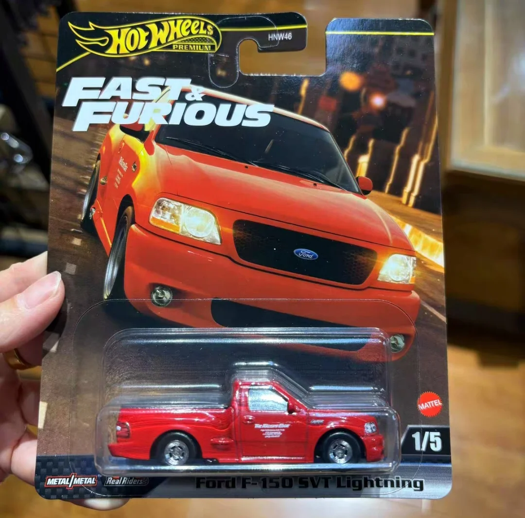 Hot Wheels – modèle de voiture série Fast & Furious, Machine en alliage Hw, modèle de Culture, ornement de salle, jouet pour garçon, cadeau d'anniversaire, 1/64