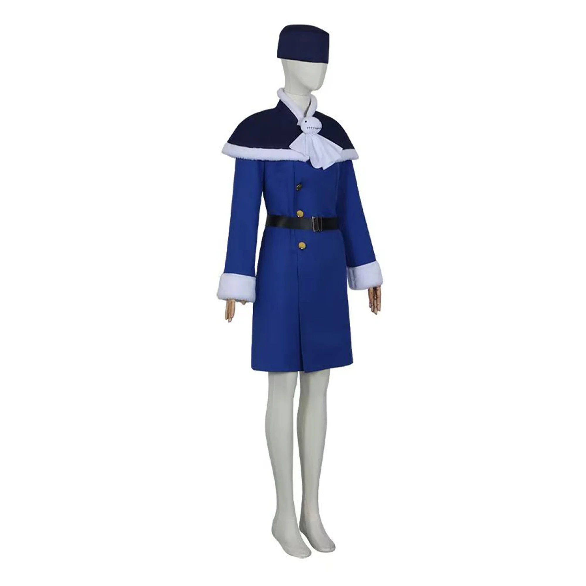 Anime Cosplay Juvia Lockser Costume Party Uniform Full Set Female Halloween Outfits