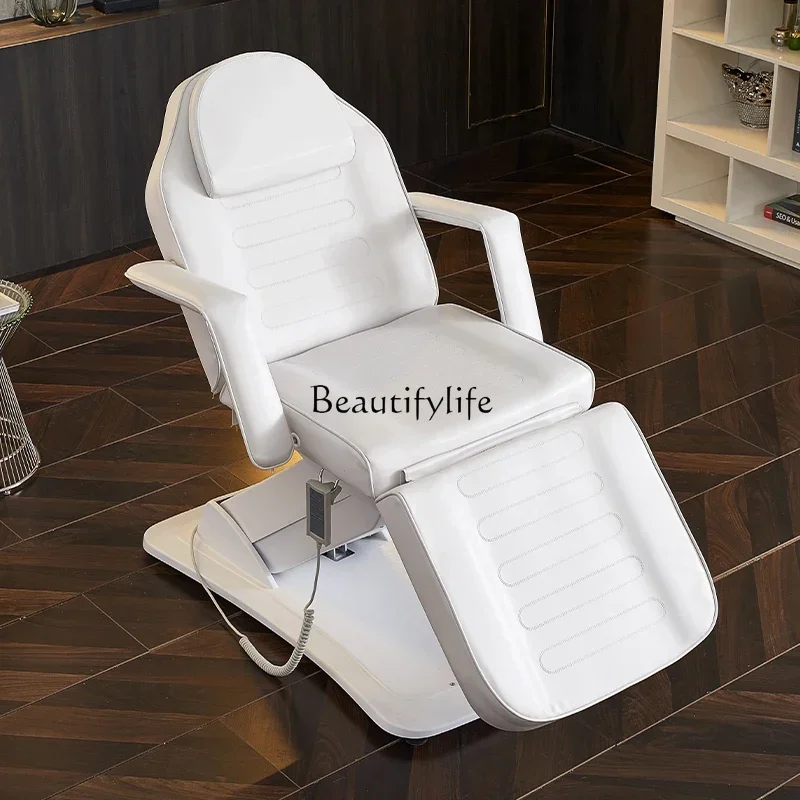 

L*electric heated beauty bed High-end dental bed for beauty salons Lifting