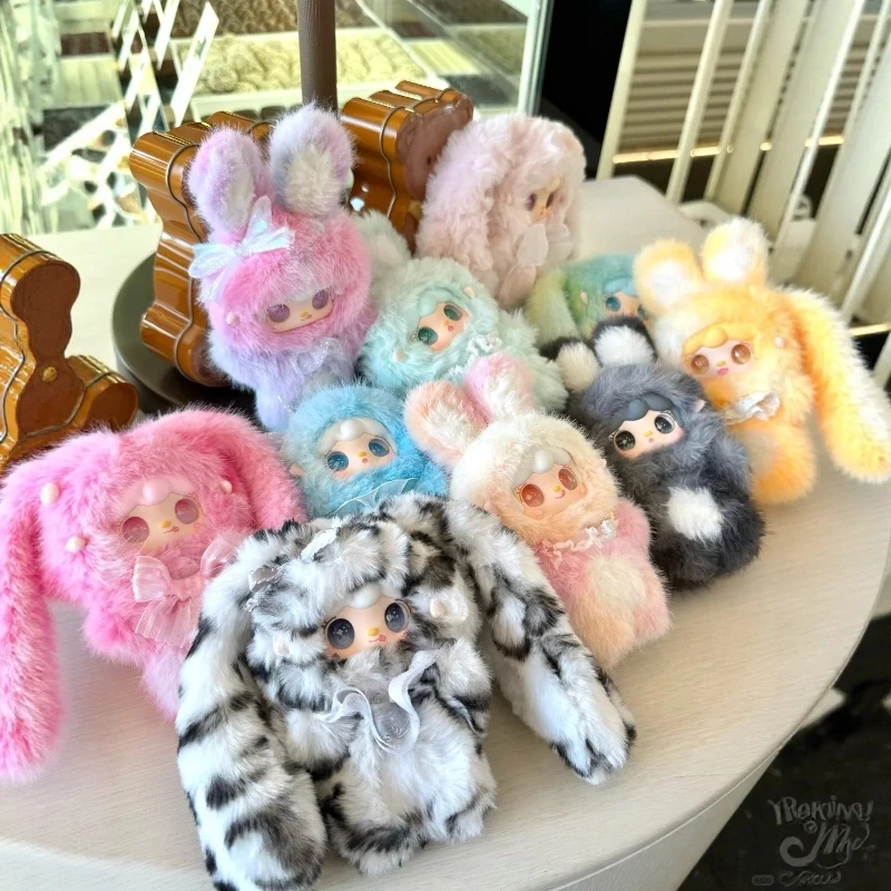 Genuine Yooki Hopping Bunny Series Blind Box  Toys Kawaii Vinyl Pendant Decoration Anime Figure Mystery Box Collection Kid Gift