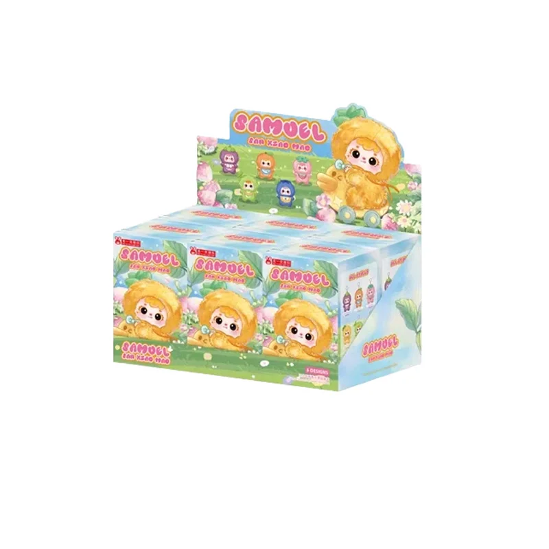 

2026 New Samuel Fragrant Fruit Paradise Series Blind Box Cute Fruit Fragrant Plush Doll Office Desktop Decoration Surprise Gifts