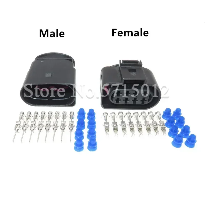 8 Hole 3.5mm 8D0973834 8D0973734 Auto Waterproof Connector 8D0 973 834 8D0 973 734 Radar Taillight Light Socket For VW Audi