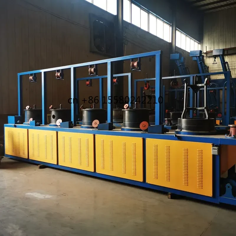 2026 hot Automatic Wire Drawing Machine Small Wire Drawing Equipment for Sale Industrial Metal Wire Reducing Machine