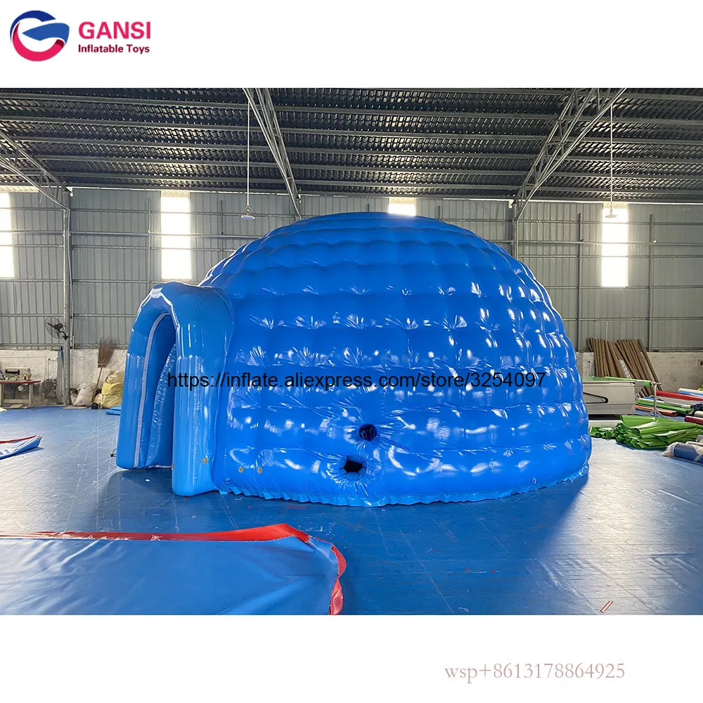 Outdoor Event Inflatable Dome Tent Portable PVC Waterproof Igloo For Sale