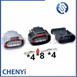 4 Pin 2JZ-GE Distributor Crank Waterproof Connector TPS Boost Sensor Oval Ignition Coil Plug For Toyota 90980-11150 6189-0565