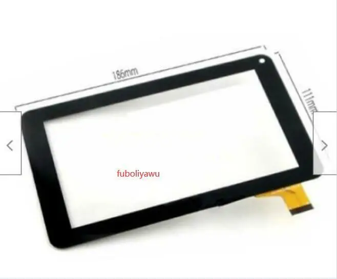 

Compatible For 7Inch Digitizer Touch Screen Panel Linsay F-7HD Tablet 186*111 f8