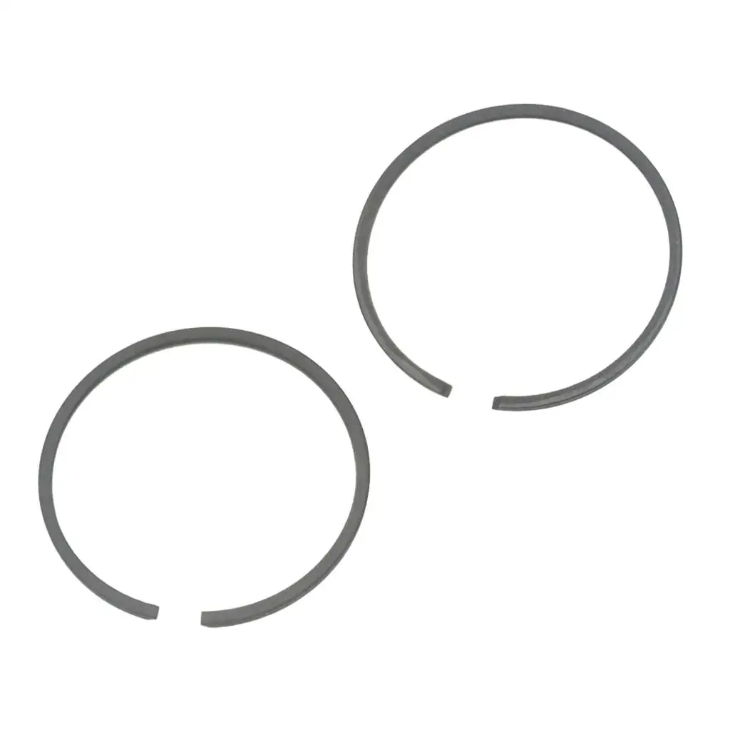 47mm Piston Ring Set for 80cc 2 Stroke Motorised Bicycle/Motorized Bike