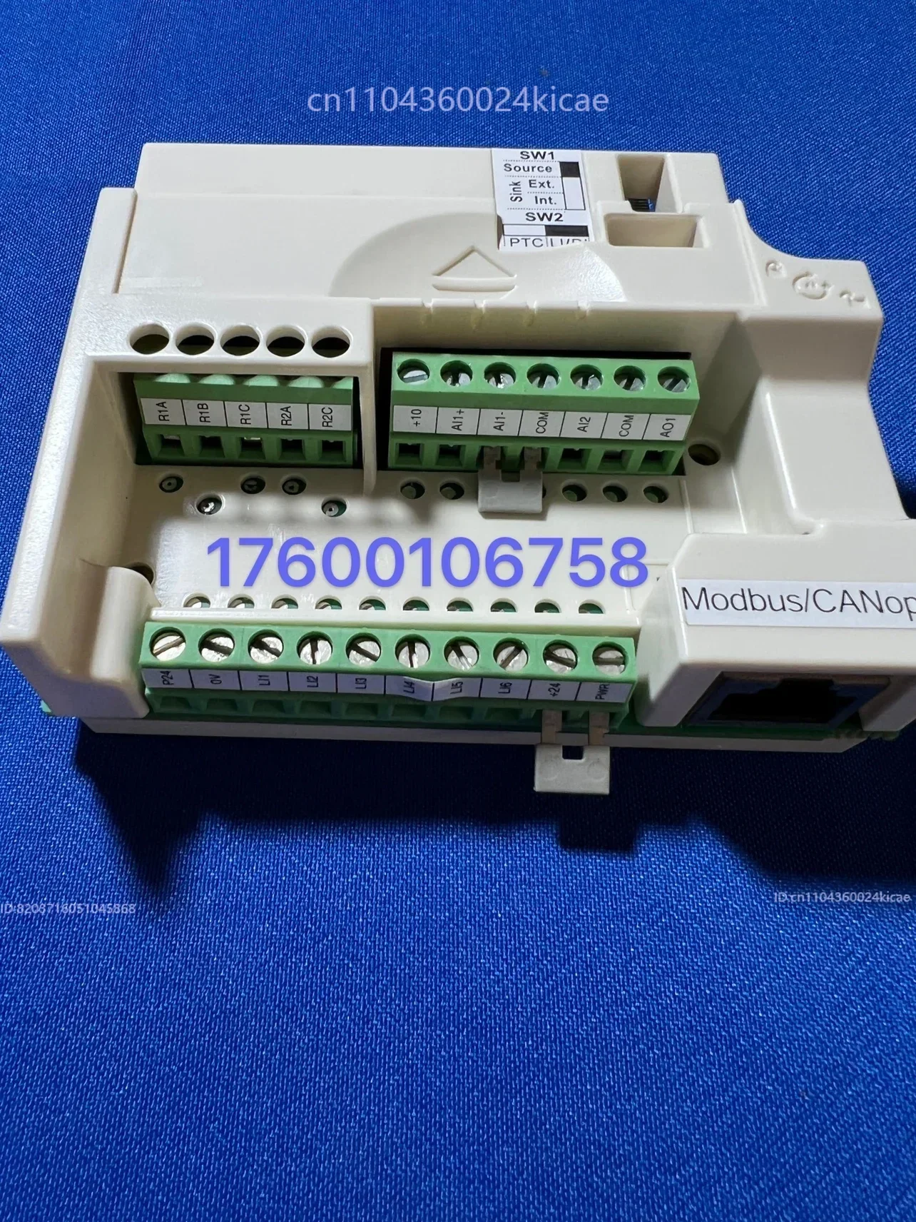 VX4A1104 شنايدر محول التردد ATV61 و ATV71 سلسلة علامة التبويب لوحة الأسلاك محطة إشارة مجلس IO المجلس