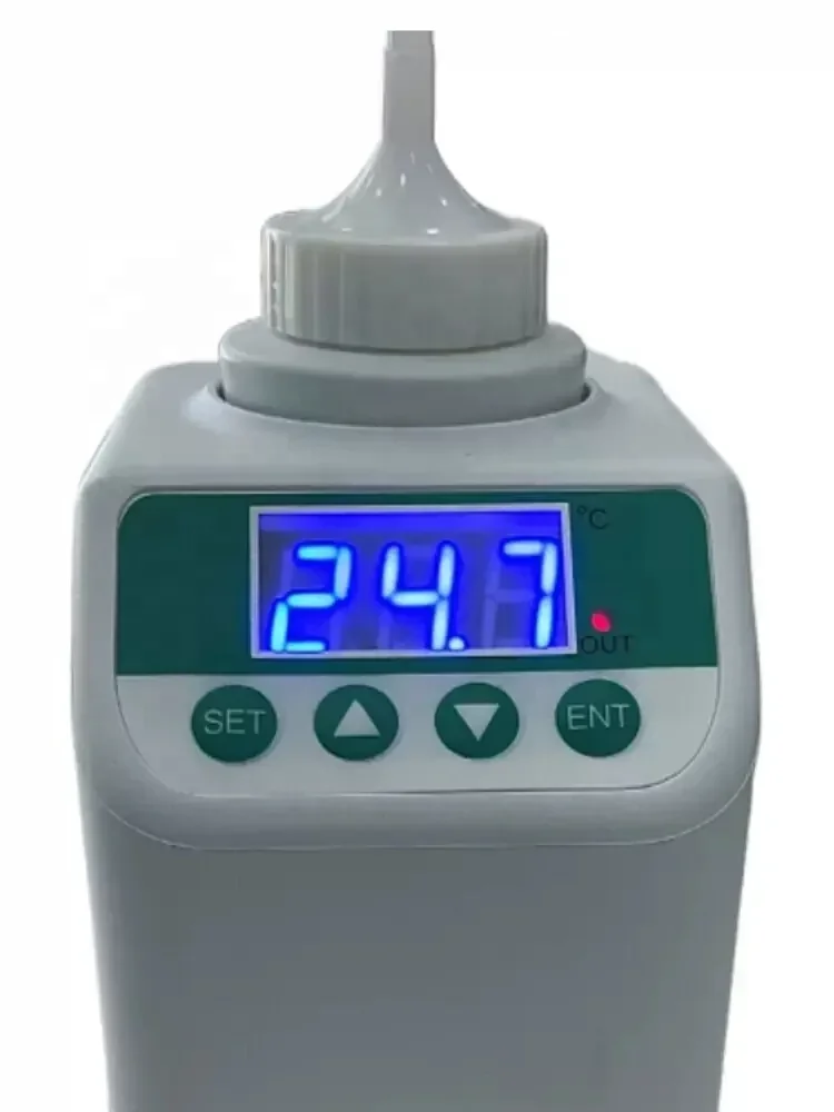 Chauffe-fluide électrique à tasse unique, Machine chauffante, Instrument vétérinaire