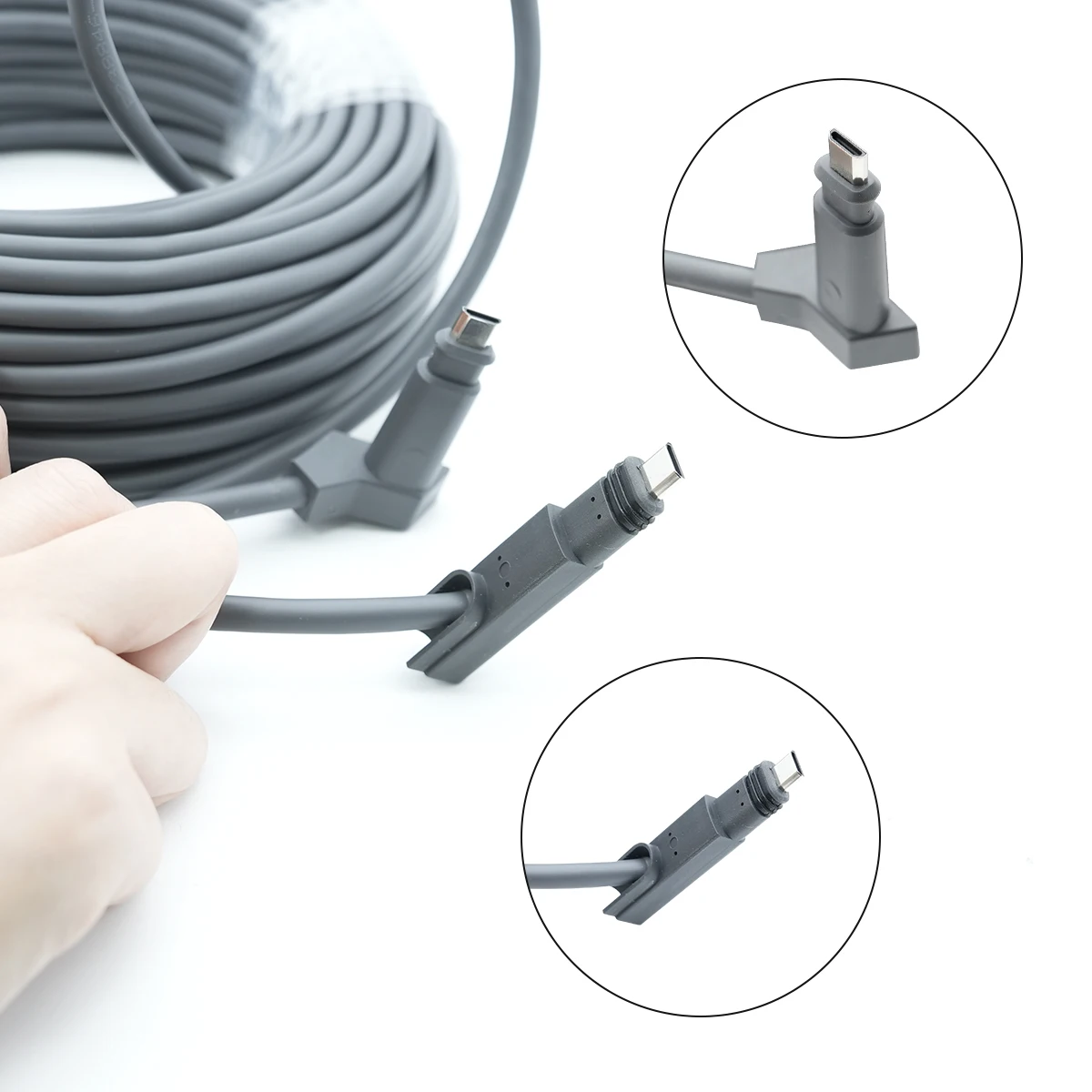XTAR Starlink Satellite Replacement Cable for Starlink Rectangular Satellite V2 75feet Starlink Cable Extension Cable
