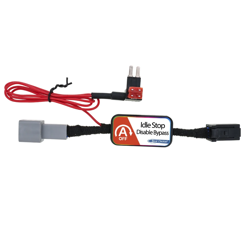 Fits For 2023+ Nissan Frontier Rouge 2021+ Qashqai J12 X-Trail T33 Auto Start/Stop Eliminator/Delete/Cancel Bypass Cable Harness