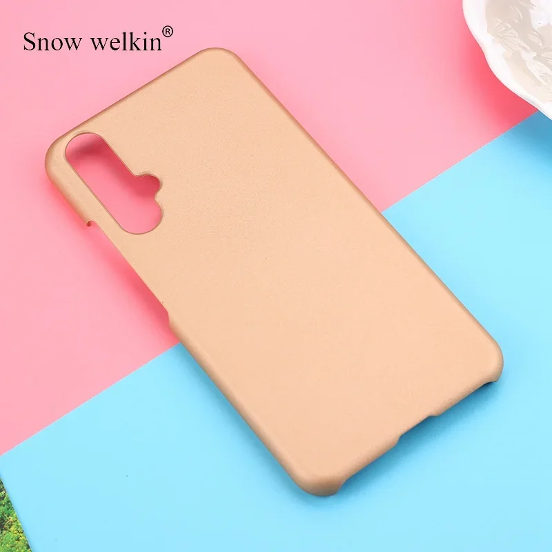 For Huawei Honor 20 Luxury Rubberized Matte Hard Plastic Case Cover For Honor 20S 20 Pro Lite 20i Back Phone Cases