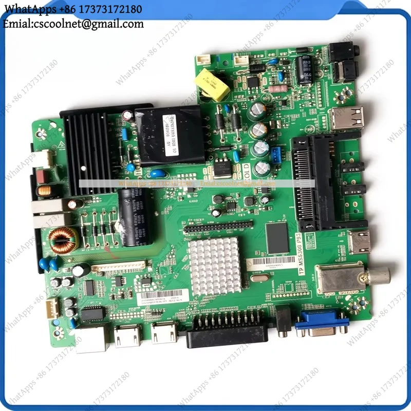 JS02 TP.MS6308.P83 Driver Main Board Smart TV Controller Board LCD LED TV Motherboard Replacement Part Tested Working