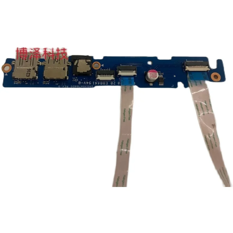 For HP 15-AX USB small board, interface DAG35ATB8D0 audio board, circuit board
