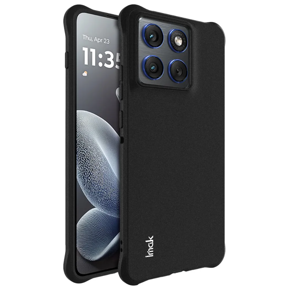 Funda Protectora IMAK Mate con Airbag Antigolpes para Motorola Edge 70 Pro Signature 5G, Funda para Motorola Signature Edge 70 Fusion