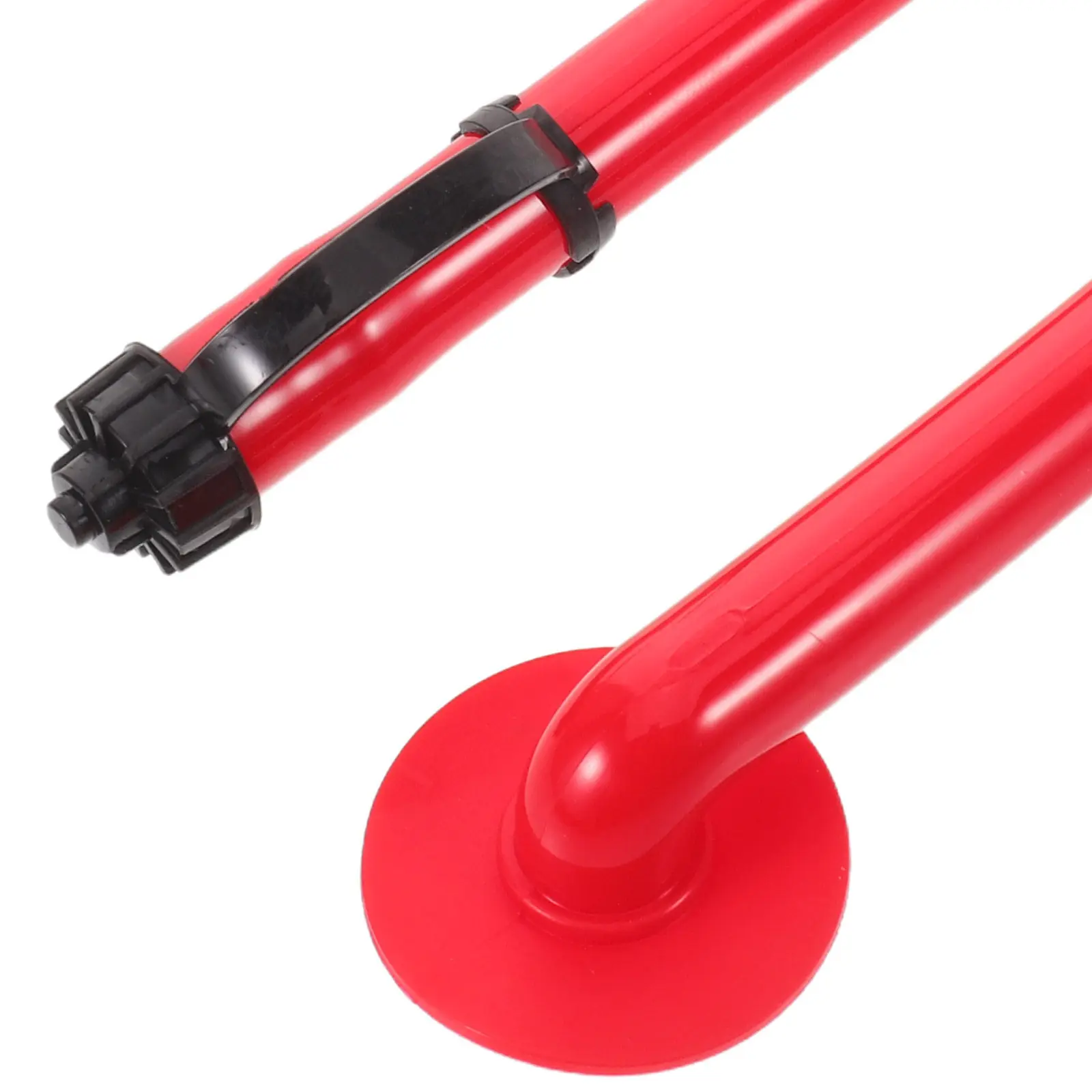 4Pcs Life Vests Blowing Hose Inflatable Tube for Safety Gear Tpu Material Saltwater Resistant Leakproof One-Way Valve Portable