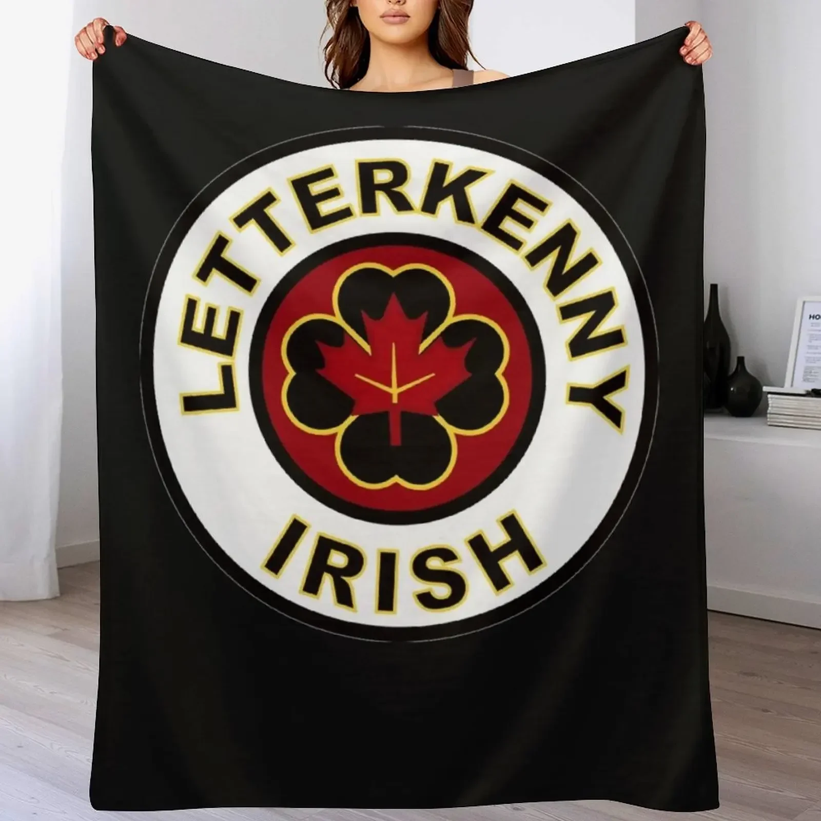 letterkenny Irish Throw Blanket Travel Soft Blankets