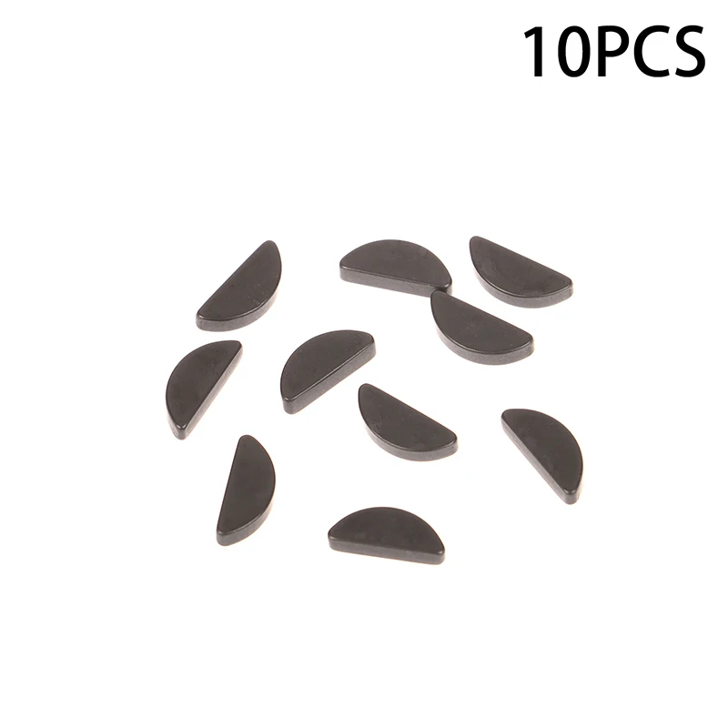 10Pcs/lot Standard Woodruff Rocket Key For 47cc 49cc Mini Moto Dirt Bike Minimoto ATV Quad