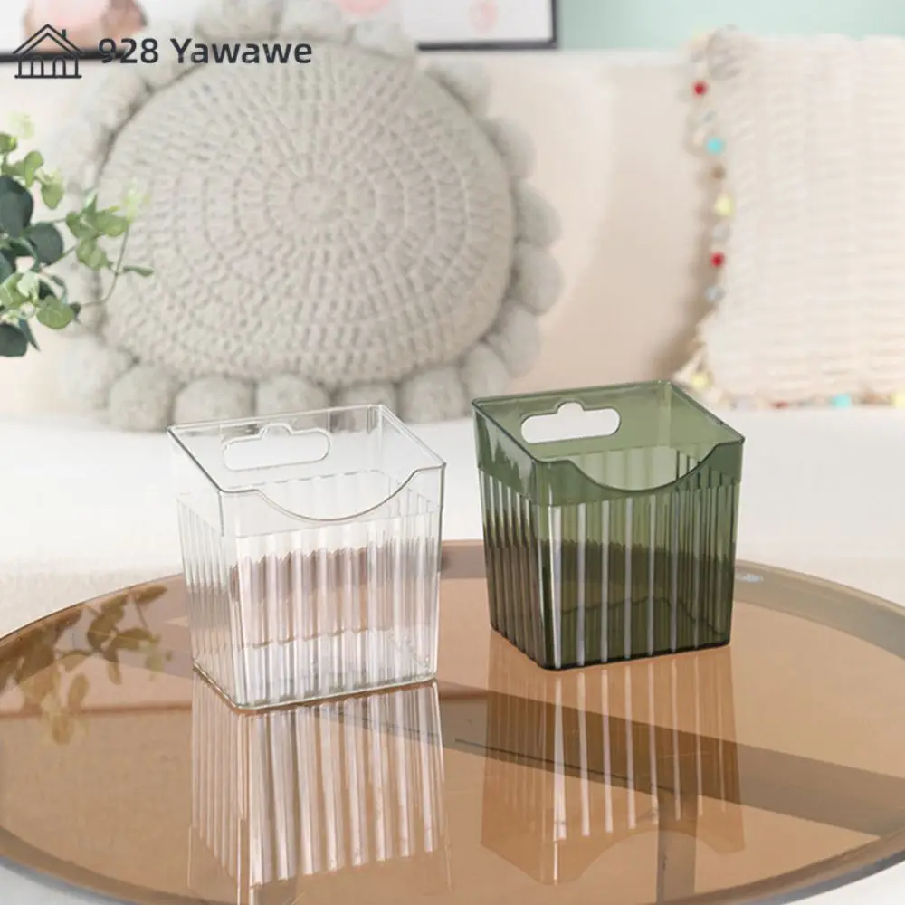 Storage Box Selected Material Strong Stickiness Pet Transparent Collectibles Hanging Basket Nail-free Installation Has Many Uses