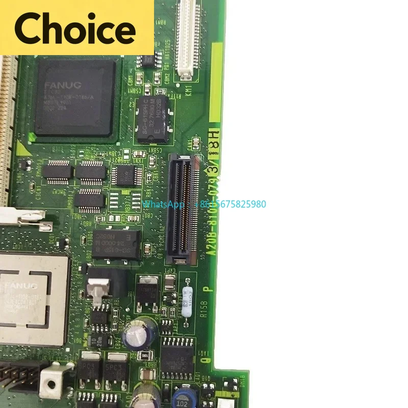 

CNC Fanuc Main Board A20B-8100-0793 0795 0797, Original PCB Circuit Board for Industrial Automation