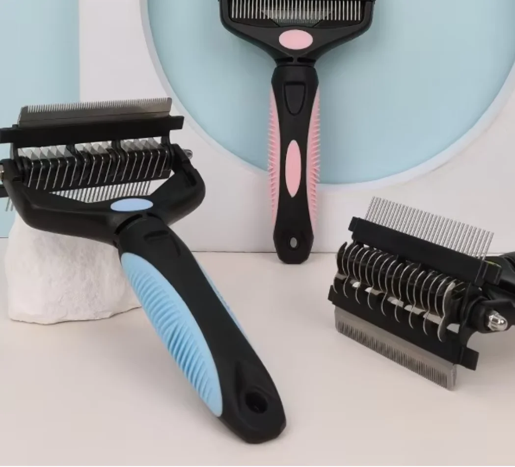 Pet Comb Dog Cat Open Knot, Multi-functional Three-in-one, Dog Comb To Remove Floating Hair