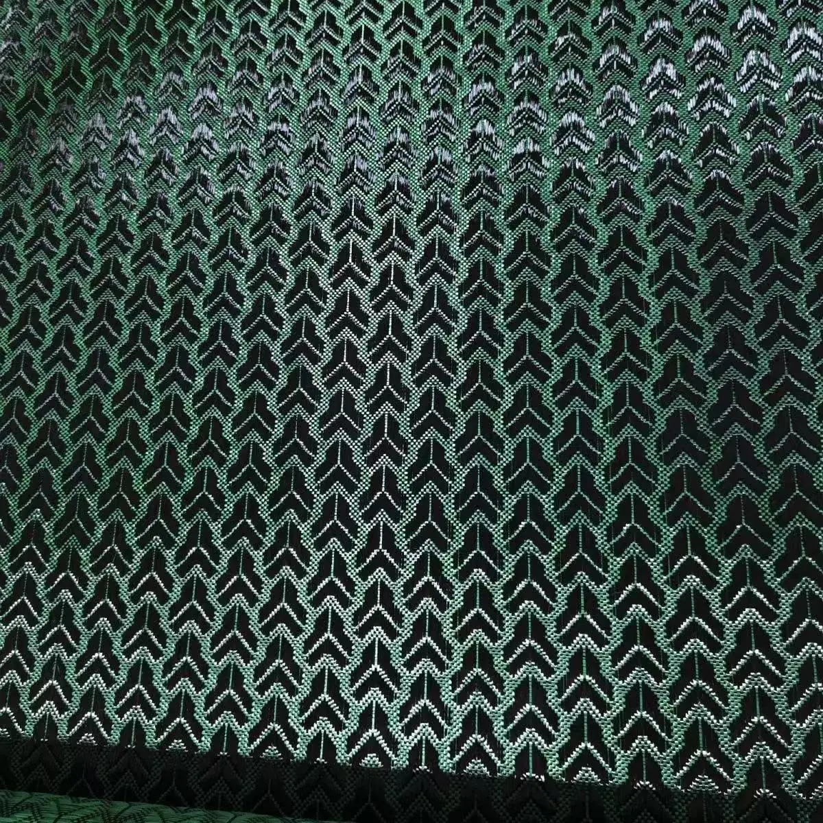 

3K 240g Carbon fiber and green cola Li mixed woven fabric vacuum guide bag carbon DIY gladiator carbon fiber jacquard fabric